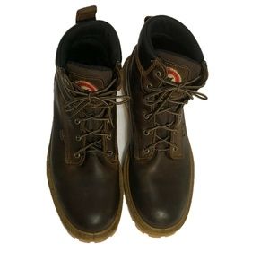 Red Wing Shoe Irish Setter Work Boots Lace-Up 10.5